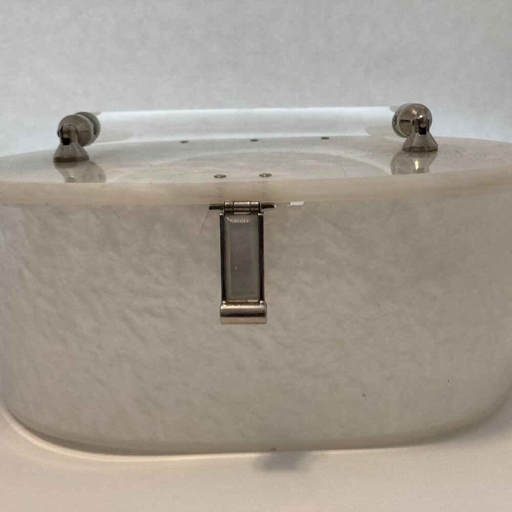 Vintage Lucite box purse